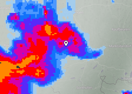 Regenradar