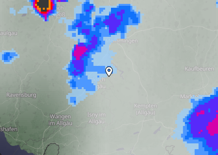 Regenradar
