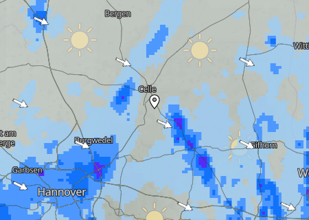Regenradar Regenradar