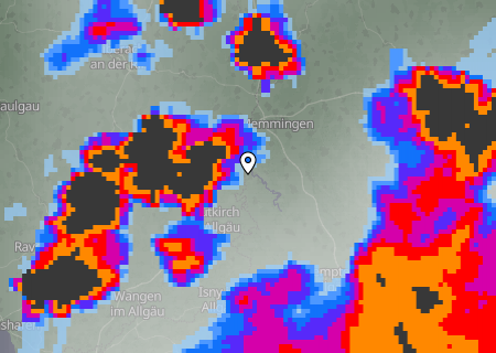 Regenradar