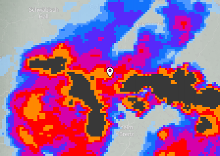 Regenradar