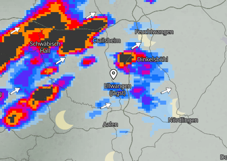 Regenradar Regenradar