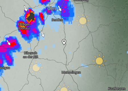 Regenradar Regenradar