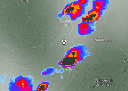Regenradar