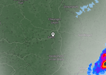 Regenradar