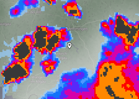 Regenradar