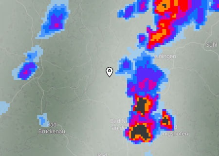 Regenradar