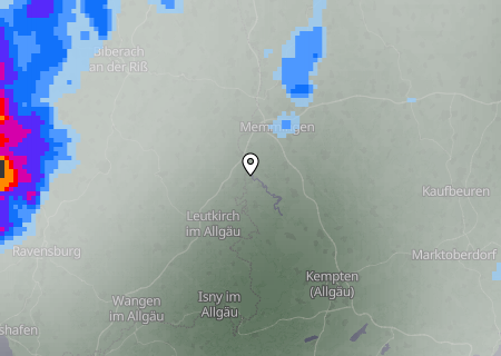 Regenradar