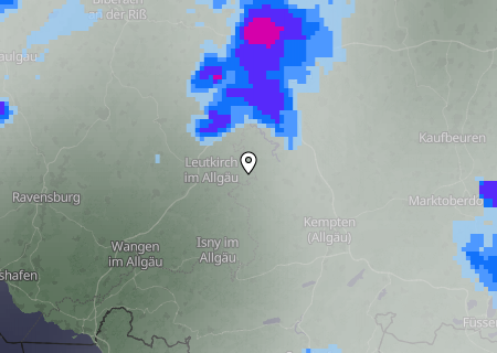Regenradar