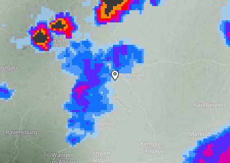Regenradar