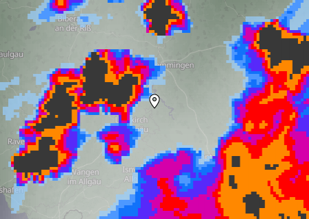 Regenradar