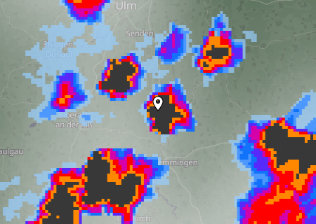 Regenradar