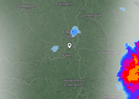 Regenradar