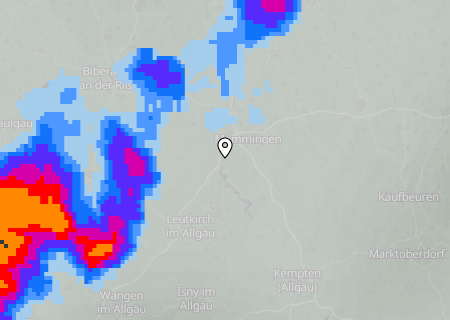 Regenradar