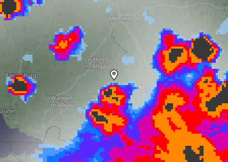 Regenradar
