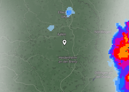 Regenradar