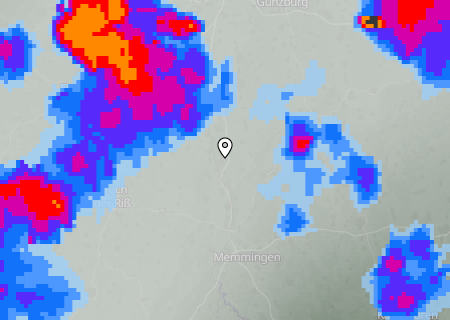 Regenradar