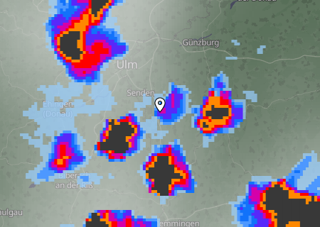 Regenradar