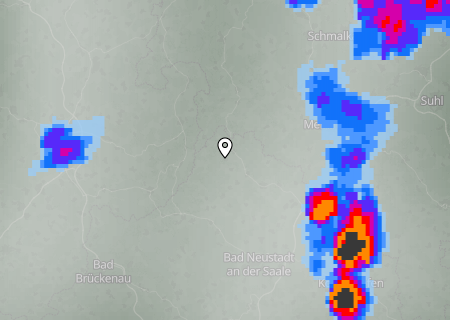 Regenradar