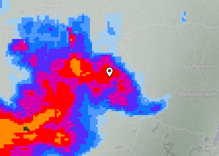 Regenradar