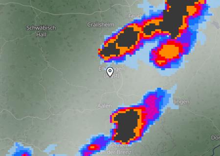 Regenradar