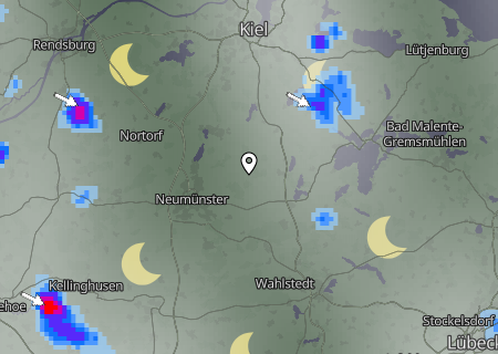 Regenradar Regenradar