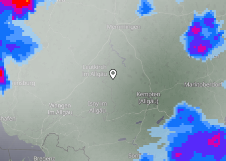 Regenradar