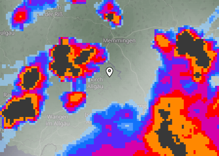Regenradar