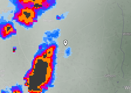 Regenradar