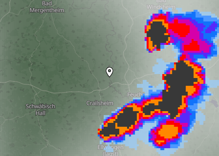 Regenradar
