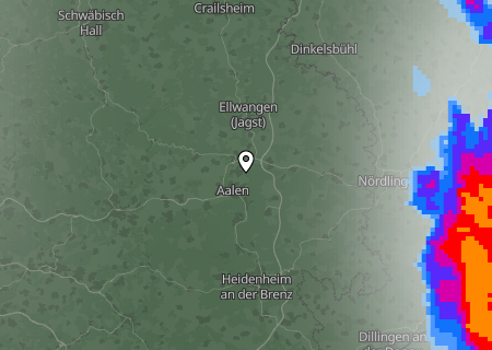 Regenradar