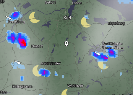 Regenradar Regenradar