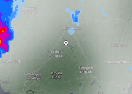 Regenradar