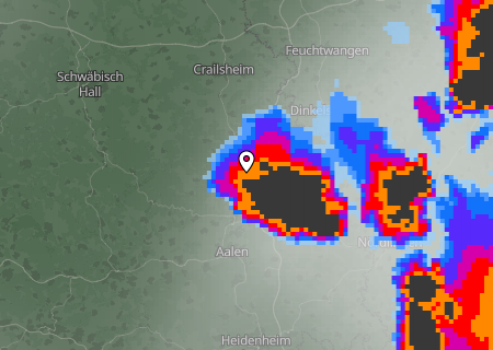 Regenradar
