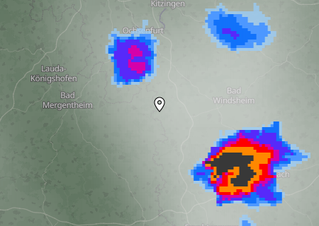 Regenradar