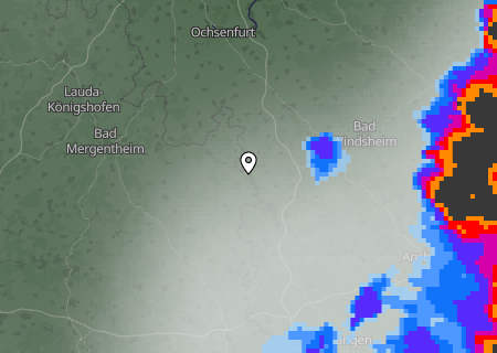 Regenradar