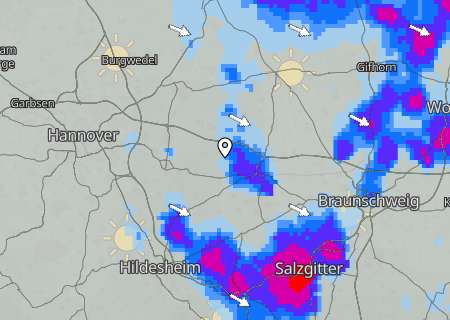 Regenradar Regenradar