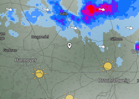 Regenradar Regenradar