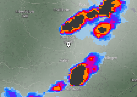 Regenradar