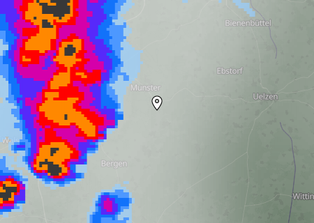 Regenradar