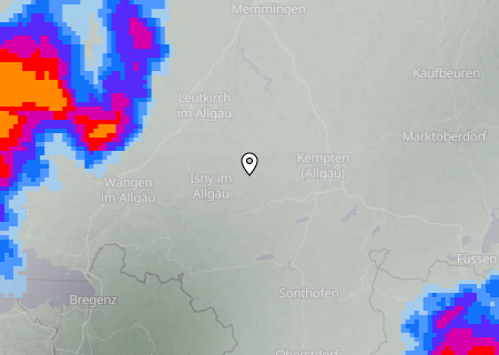 Regenradar