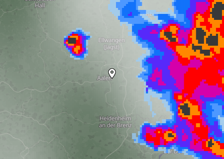 Regenradar