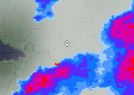 Regenradar