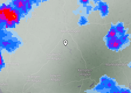 Regenradar