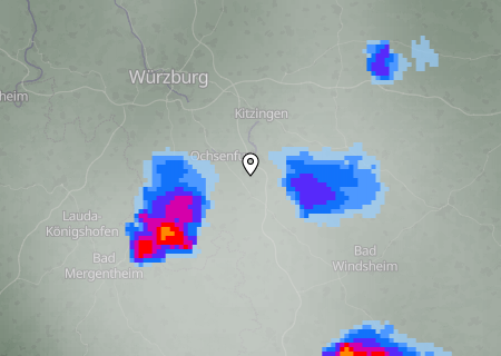 Regenradar