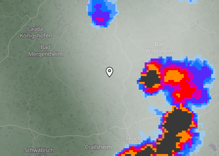 Regenradar