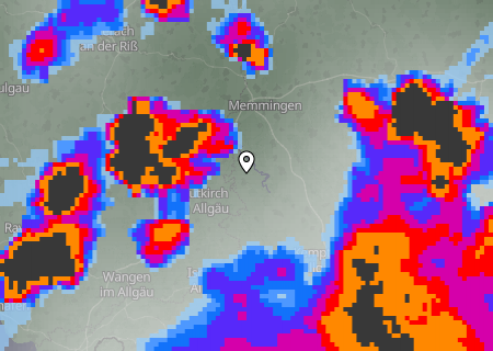 Regenradar