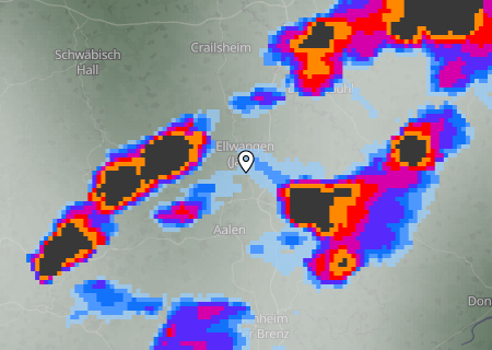 Regenradar