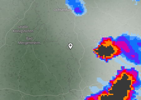 Regenradar