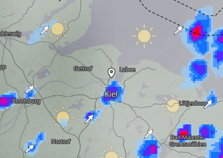Regenradar Regenradar
